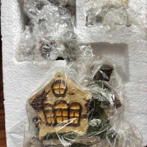 Boyds Bearly-Built Villages #4 The Boyds Barely A School 2000 Vintage #36 of 239 - Picture 16 of 16